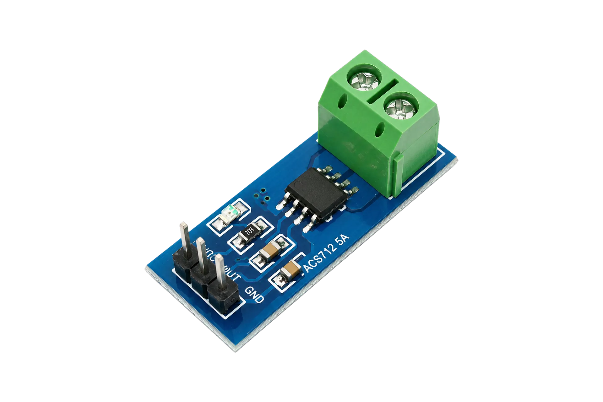 Sensor Arus ACS712
