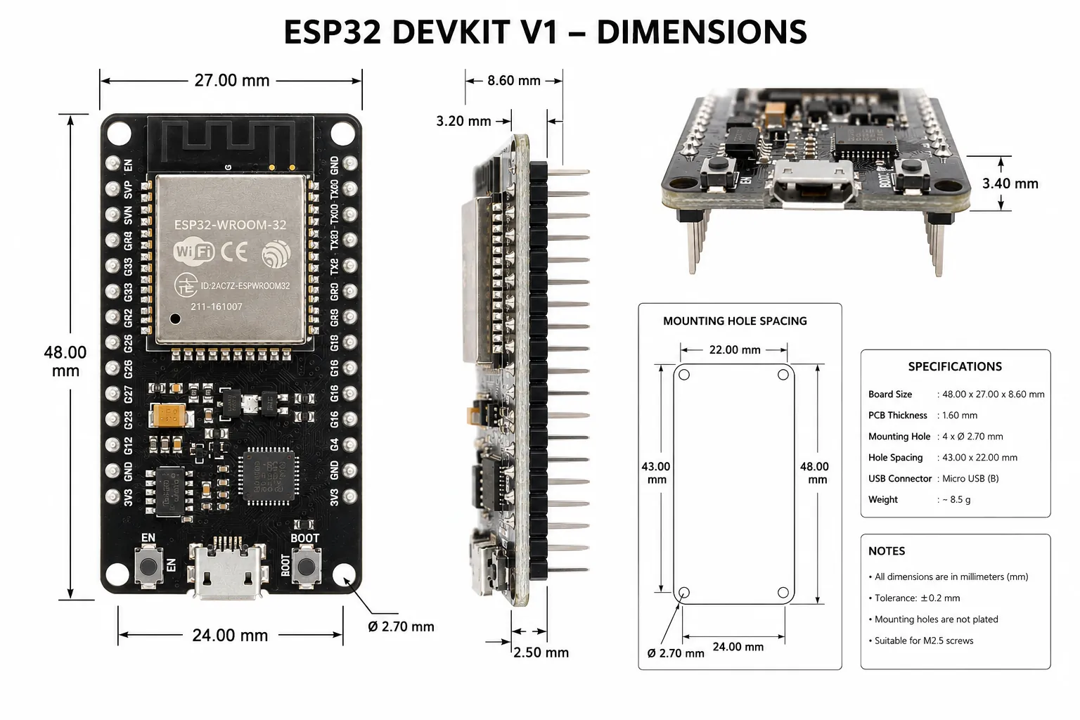 ESP32 DevKit