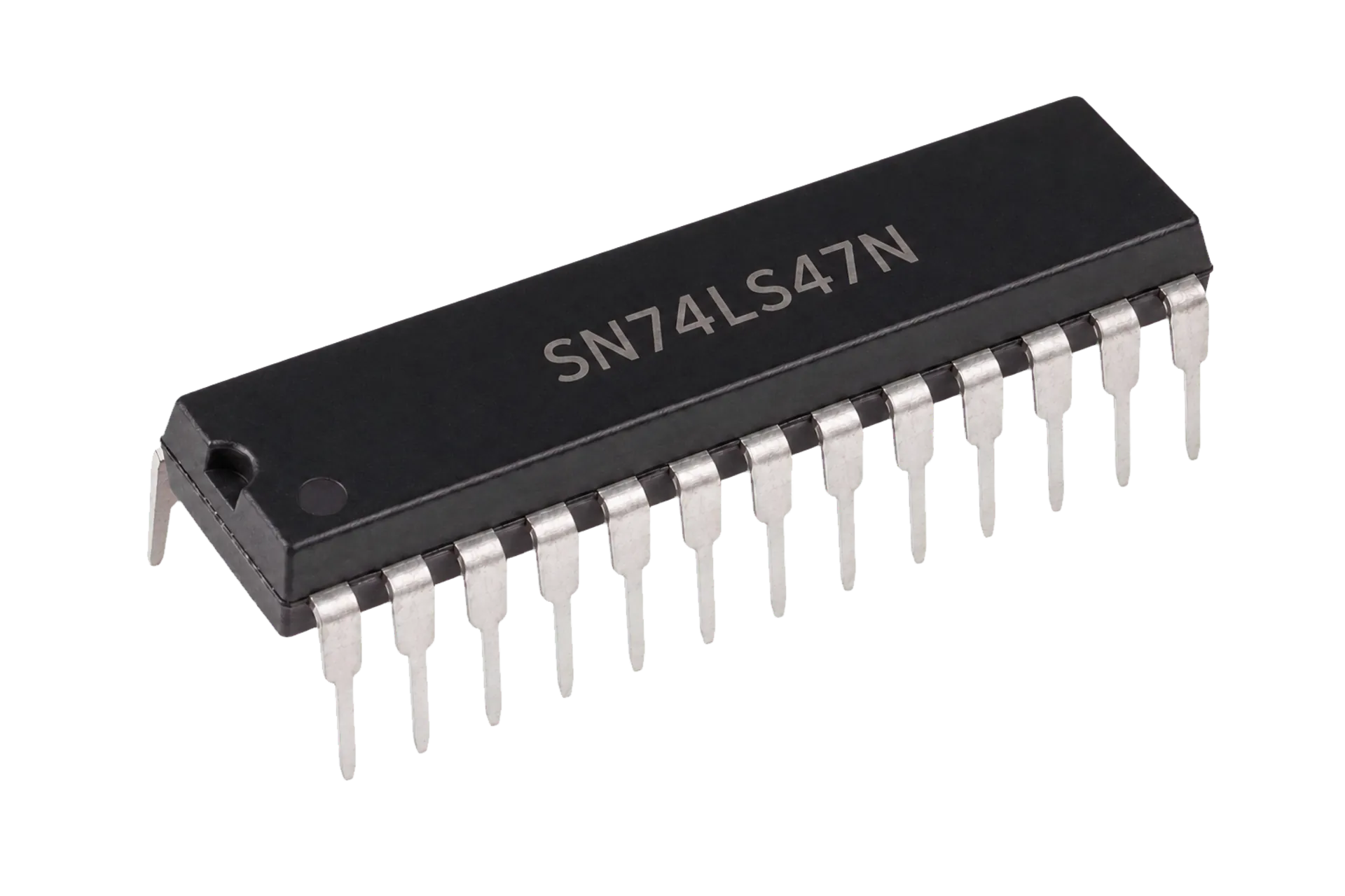 IC TTL 7447 BCD to Seven Segment Decoder