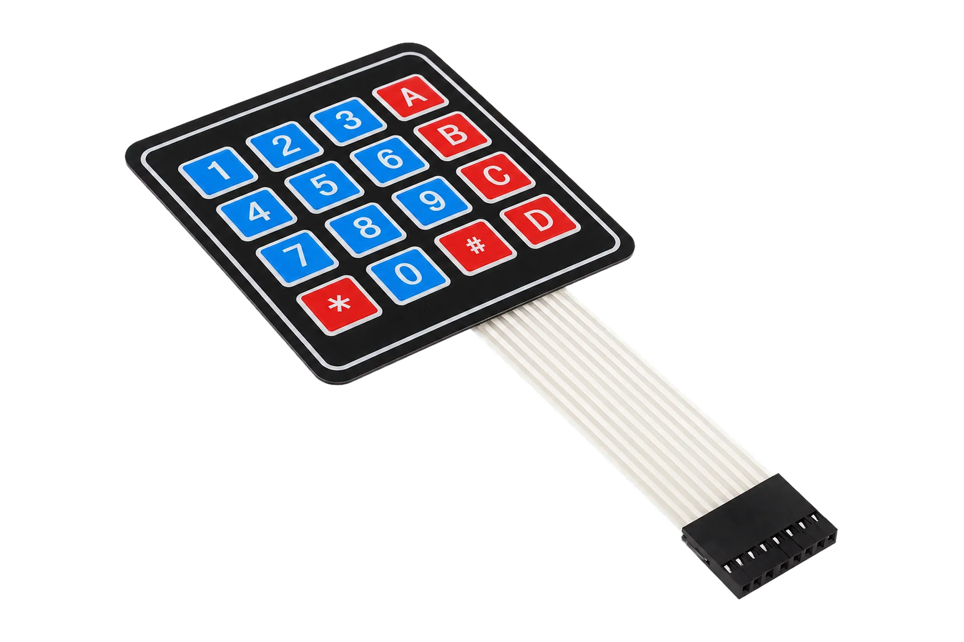 Keypad Matrix 4x4 Membrane
