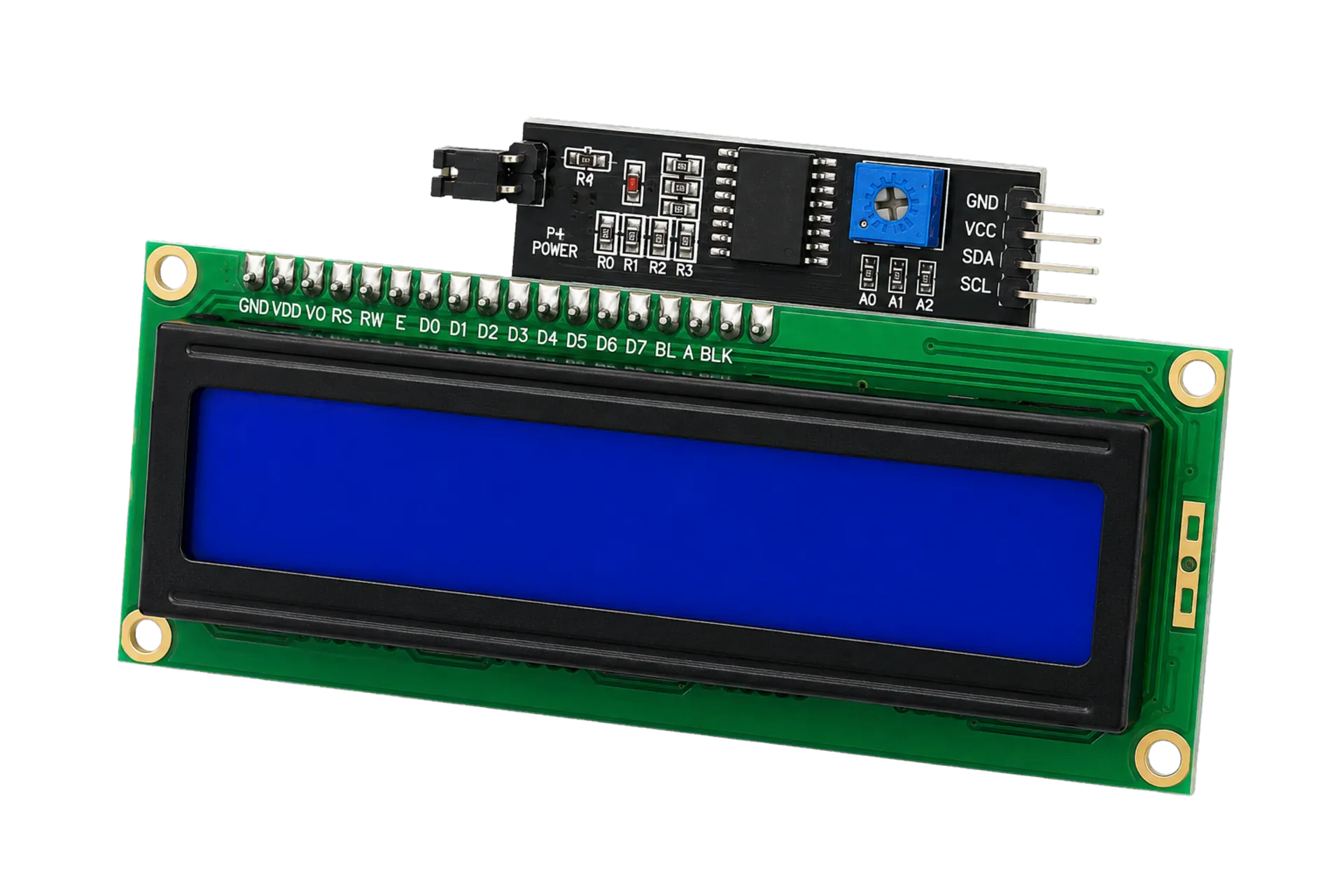 LCD 16x2 + I2C Module
