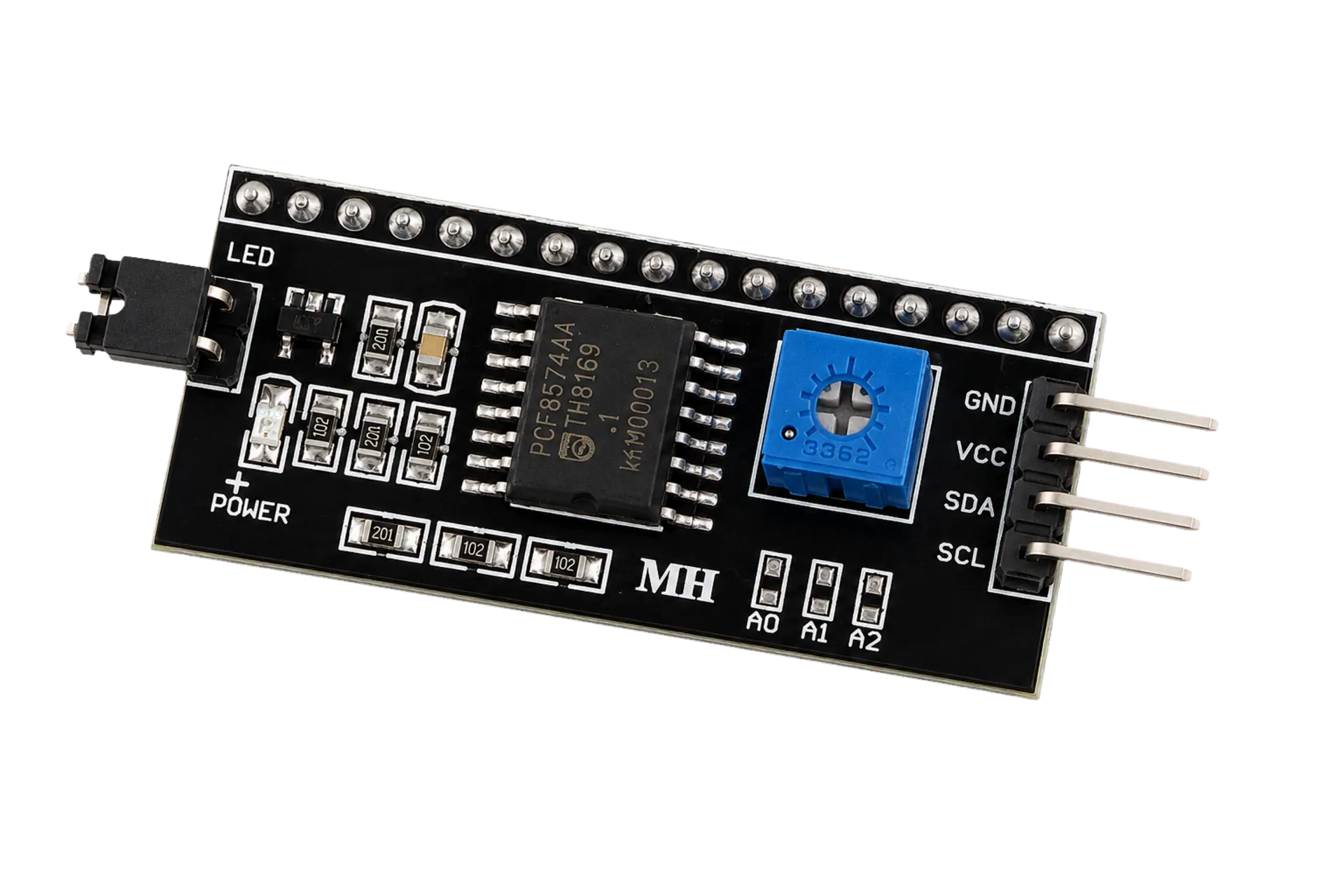I2C LCD 16x2