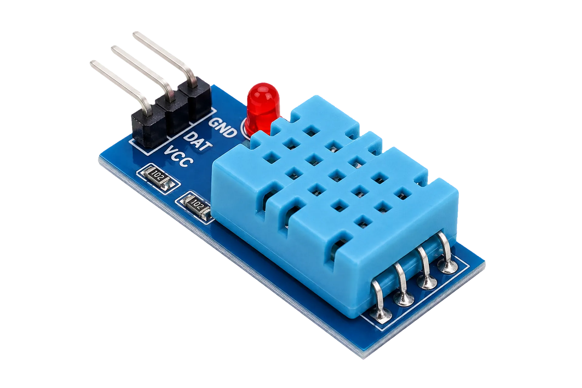 Sensor DHT11 Suhu dan Kelembaban
